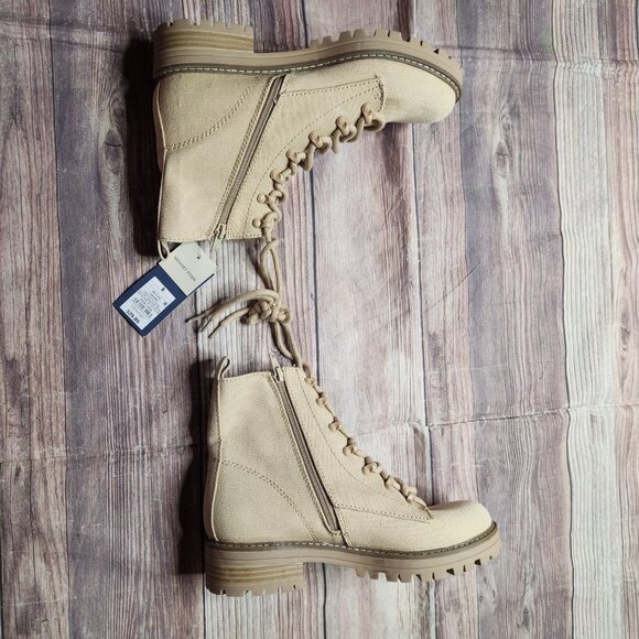 Universal Thread Combat Boots Parker Lace-Up Combat Boots - Picture 4 of 9